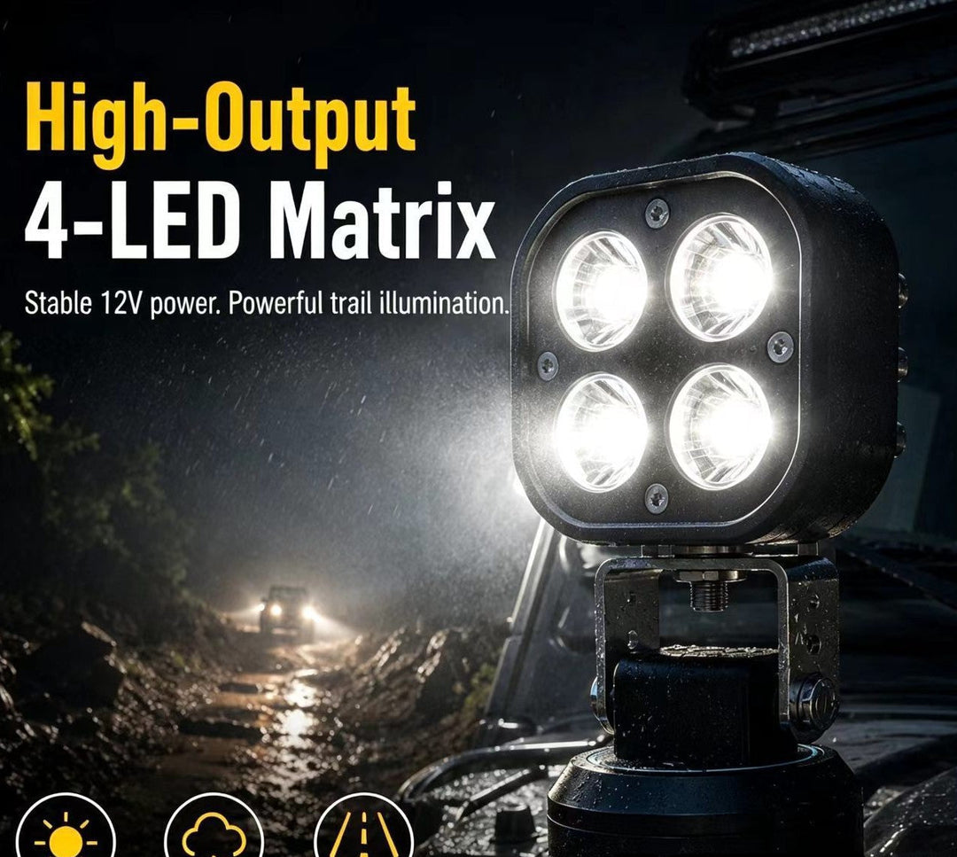 Directional Magnetic LED Pod Light