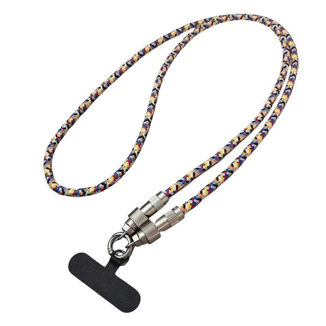 Phone lanyard data cable