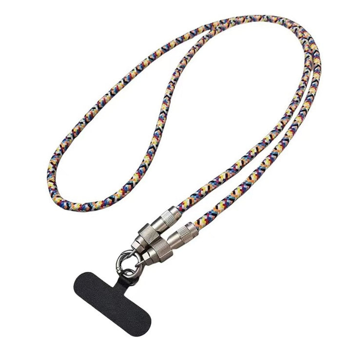 Phone lanyard data cable