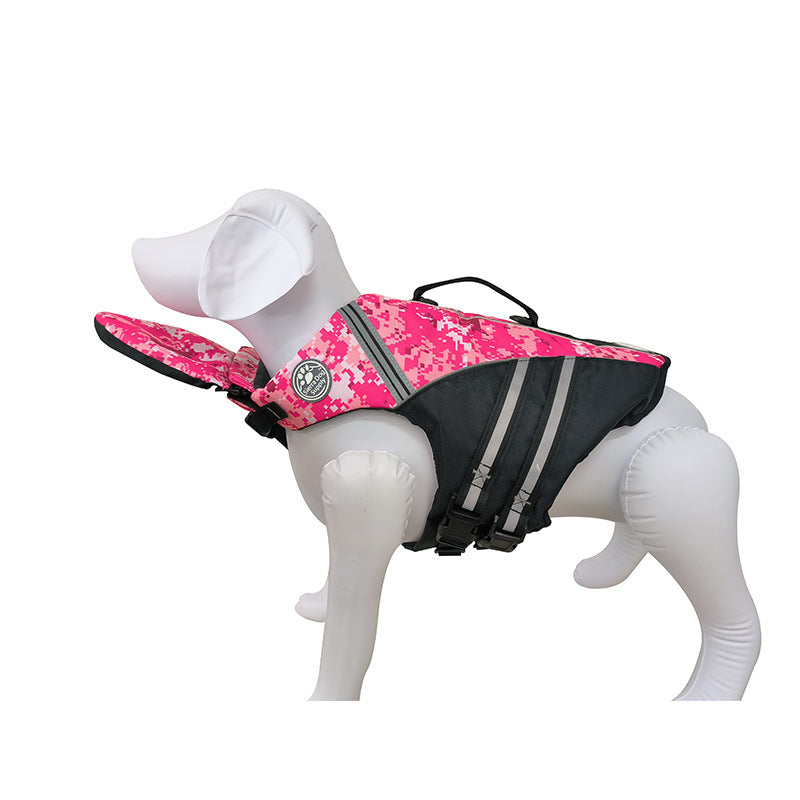 Dog Life Jacket With Chin Support