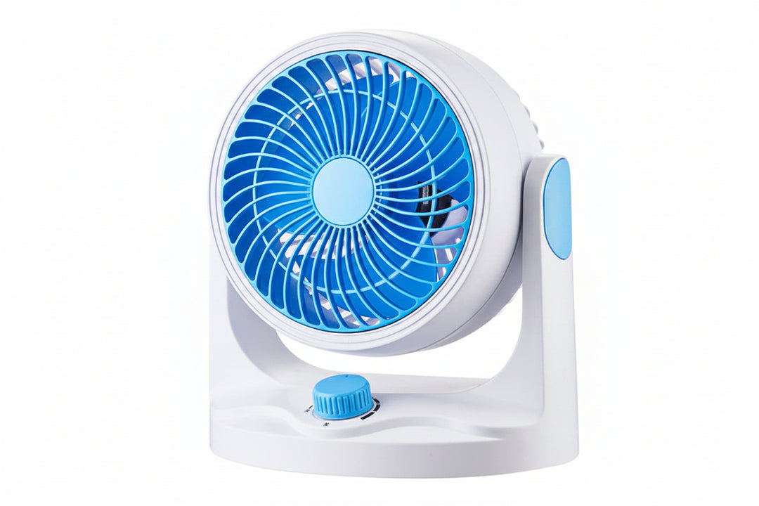 USB Desktop Fan Small Quiet Air Circulation Fan