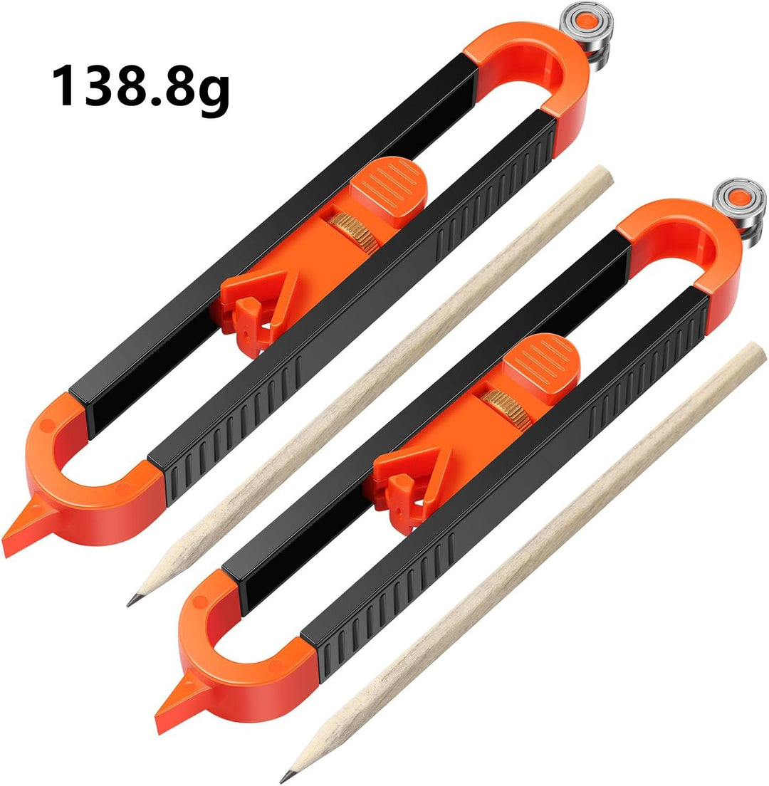 Contour Gauge Scribe Tool with Lock