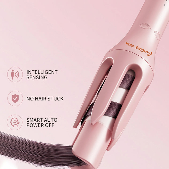 32mm Automatic Rotating Curling Iron for Large Curls