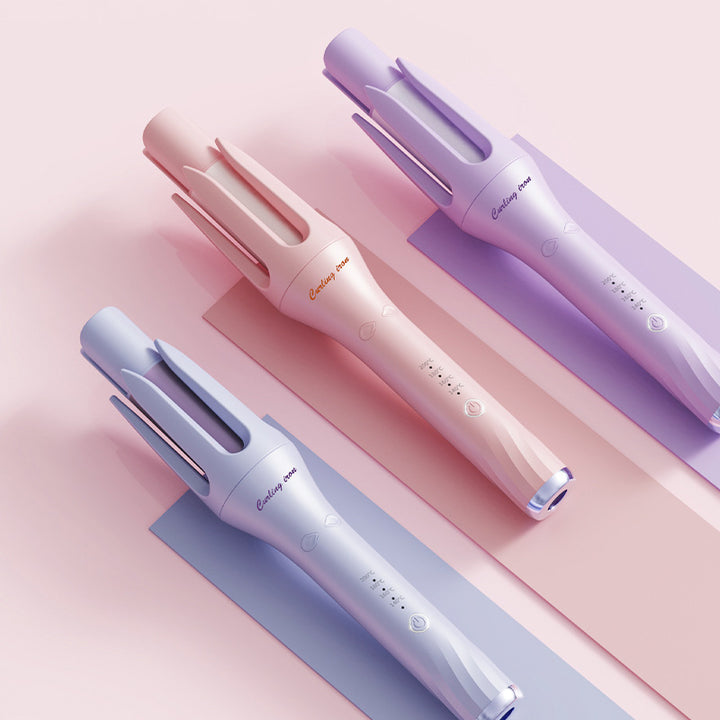 32mm Automatic Rotating Curling Iron for Large Curls