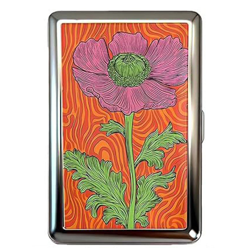Moonlit Kiss Tin Cardholder Wallet