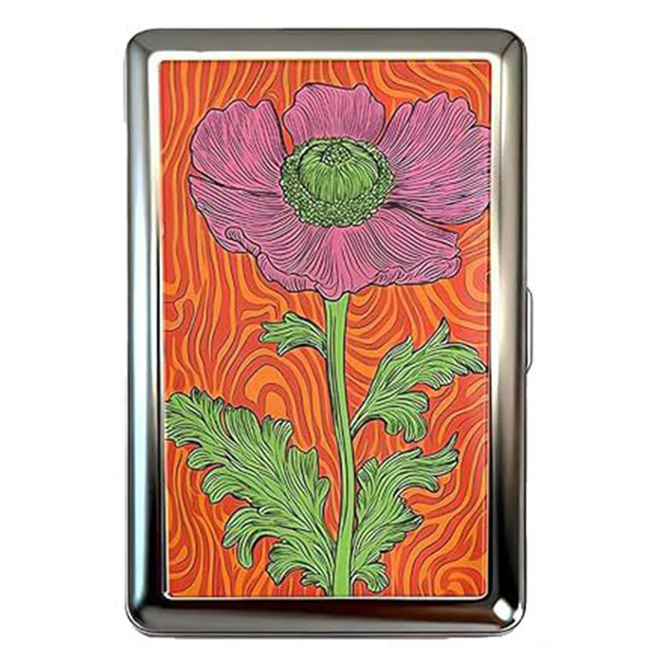 Moonlit Kiss Tin Cardholder Wallet