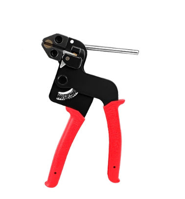 Stainless Steel Cable Tie Pliers, Self-Locking Bundling Tool
