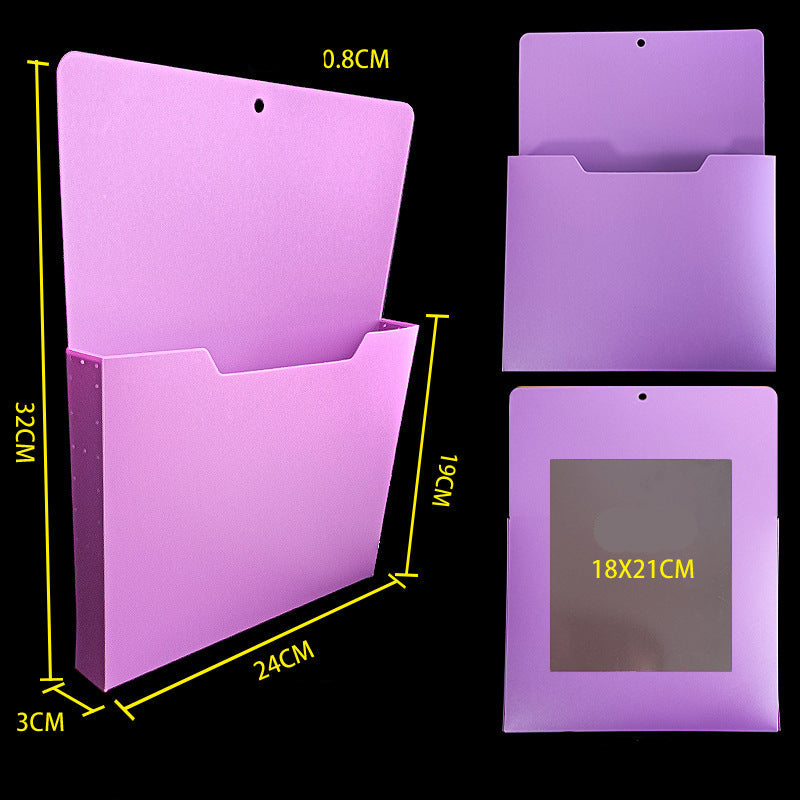 Magnetic Wall File Holder