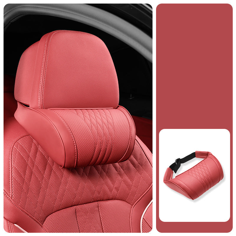 Car Neck Support Headrest Seat Cushion