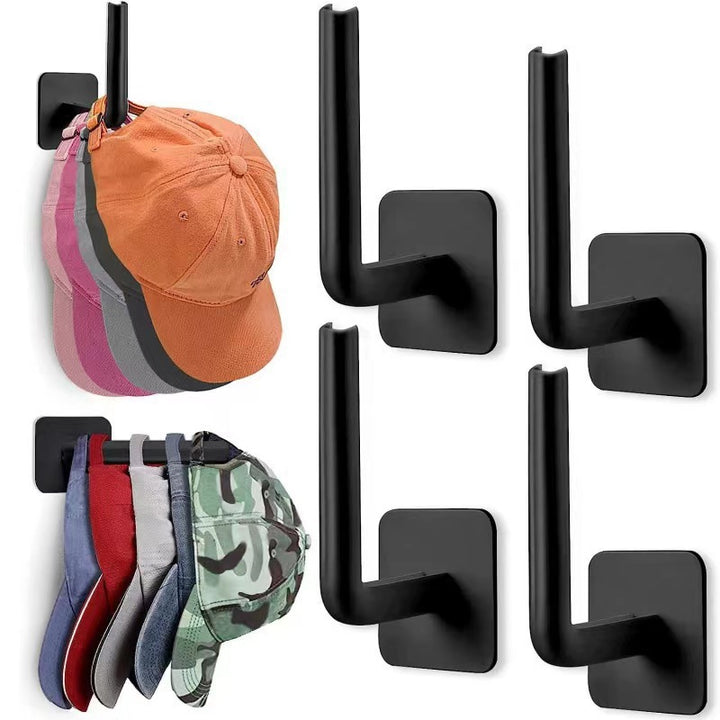 Wall Mounted Hat Rack, Baseball Cap Holder