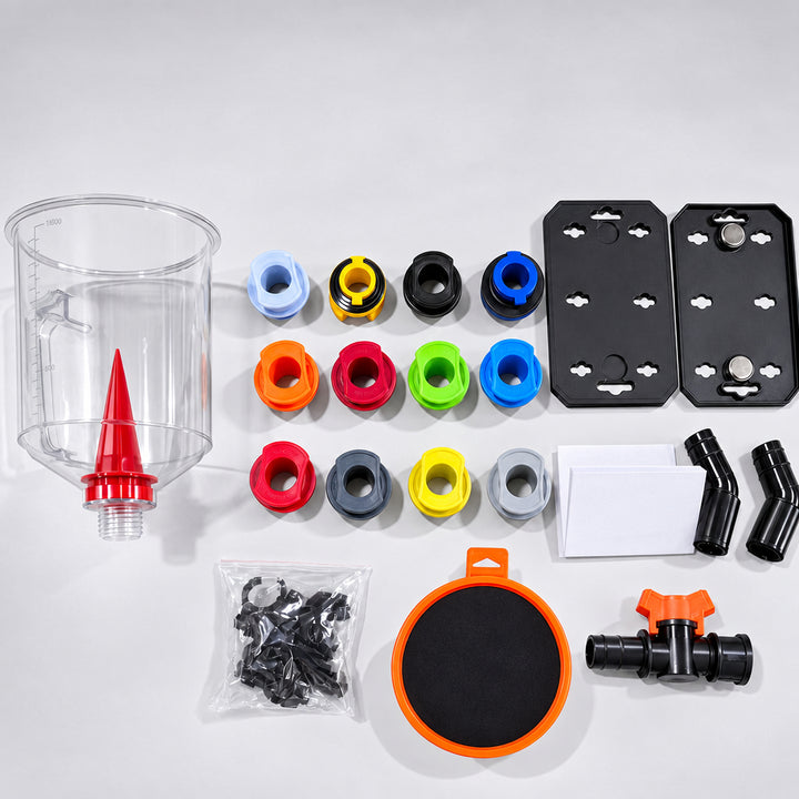 Master Engine Oil Funnel Filling Kit