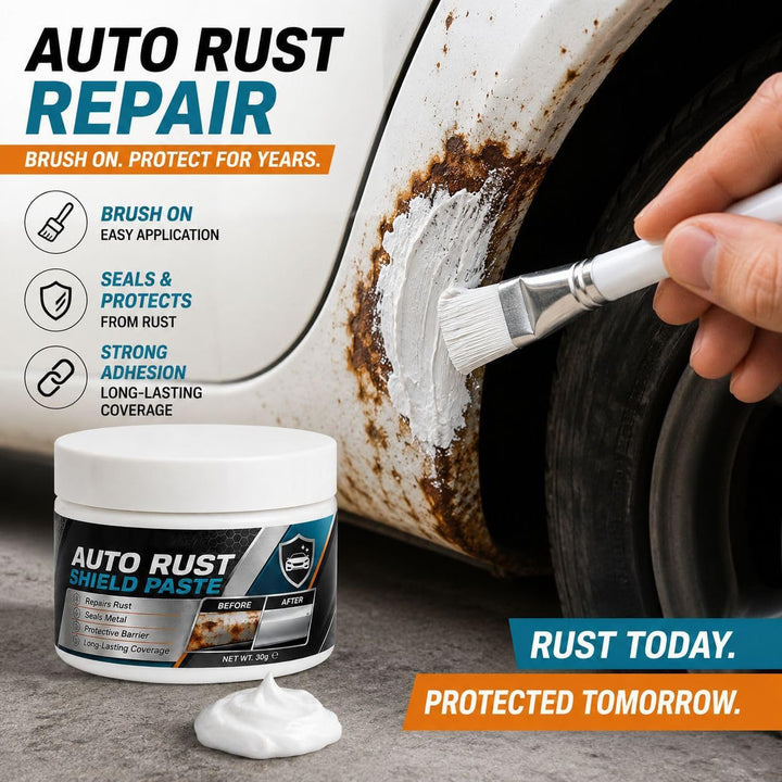 Car Metal Rust Repair Paste