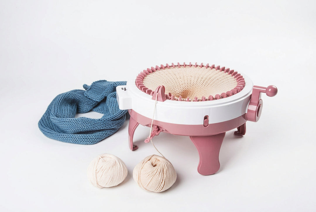 48-Pin Star Cylinder Knitting Machine
