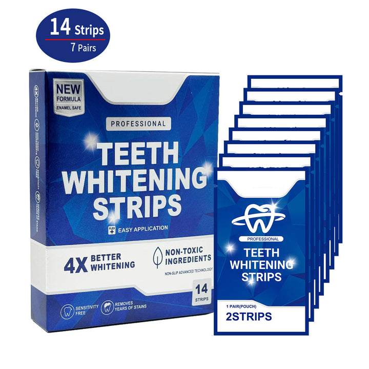Teeth whitening strips- Instant Whitening