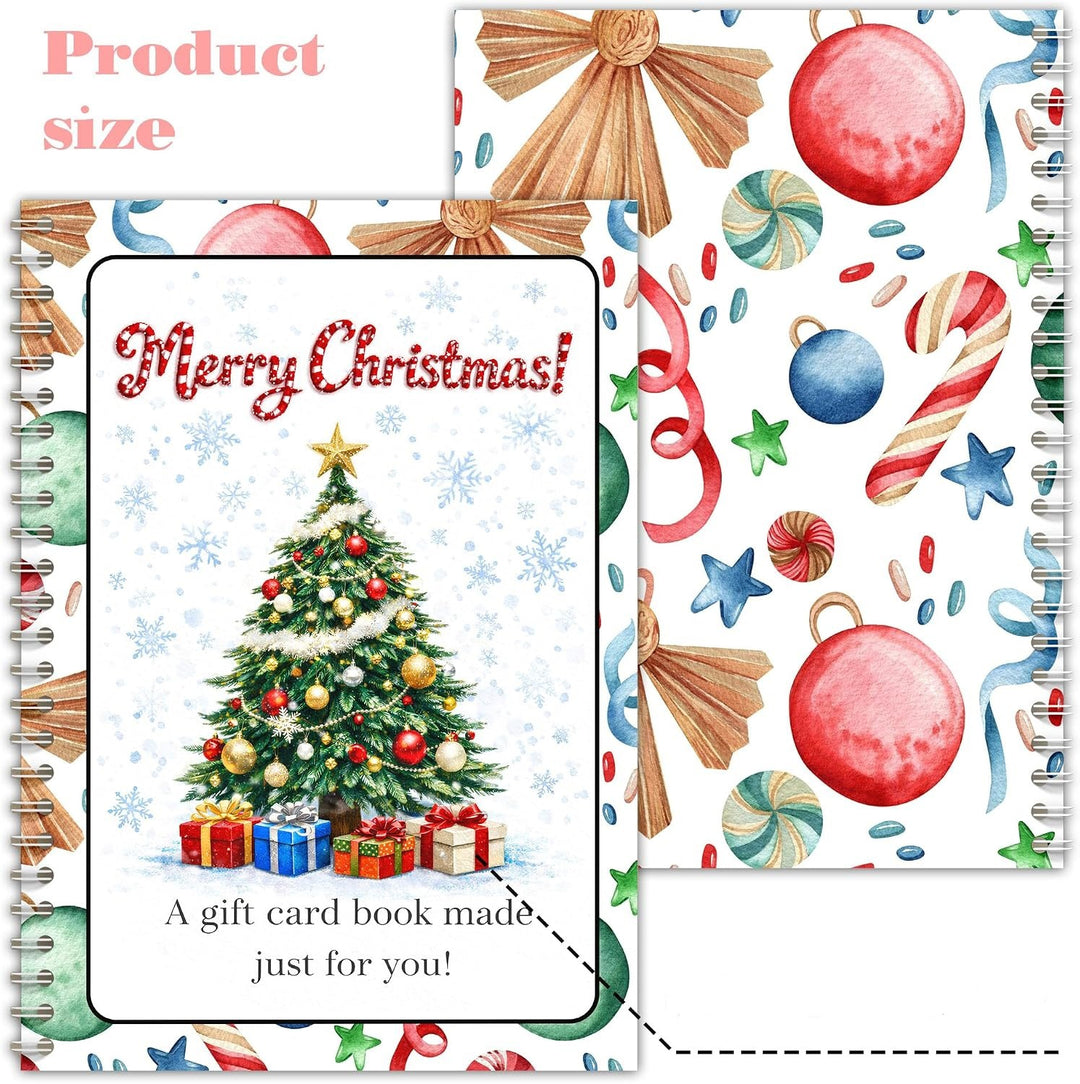 Christmas Gift Card Book