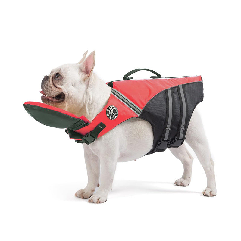 Dog Life Jacket With Chin Support