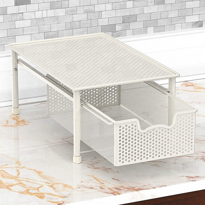 Multipurpose Stainless Steel Kitchen Drawer Organizer