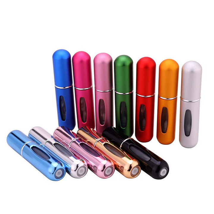 Mini Refillable Perfume Spray Bottle Atomizer