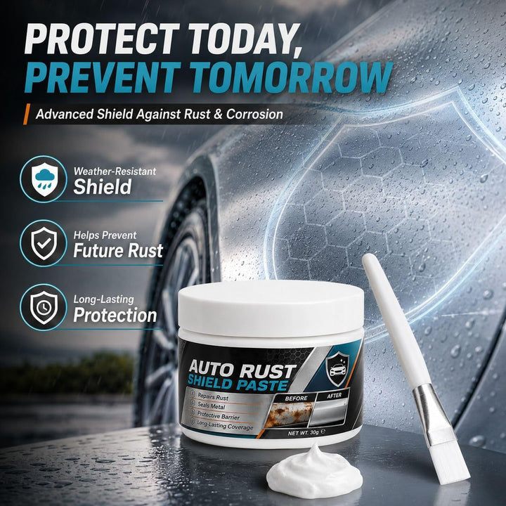 Car Metal Rust Repair Paste
