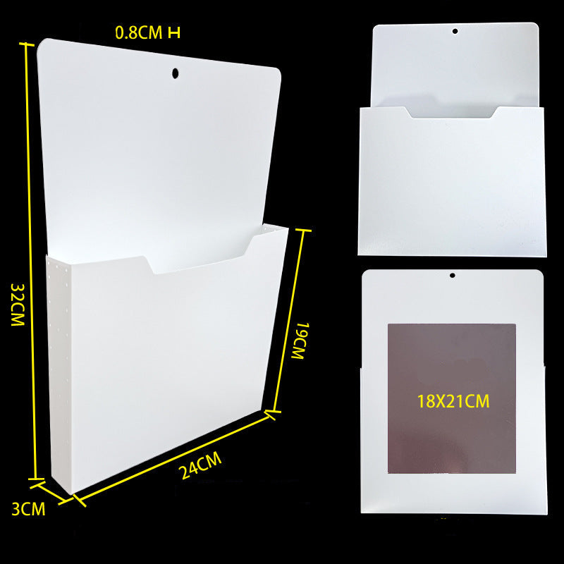 Magnetic Wall File Holder