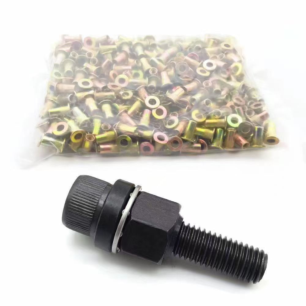 M3-M12 Rivet Nut Tool Kit, Easy Handheld Fastener Tool