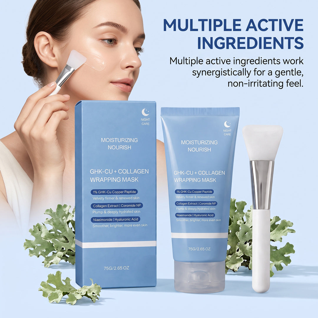 GHK-Cu Overnight Wrapping Mask