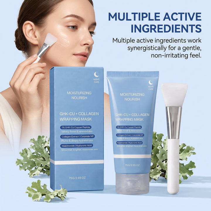 GHK-Cu Overnight Wrapping Mask