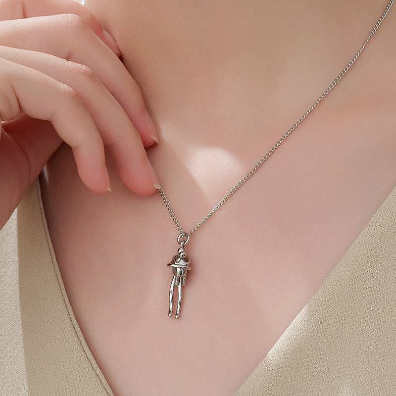 Baby Hug Necklace