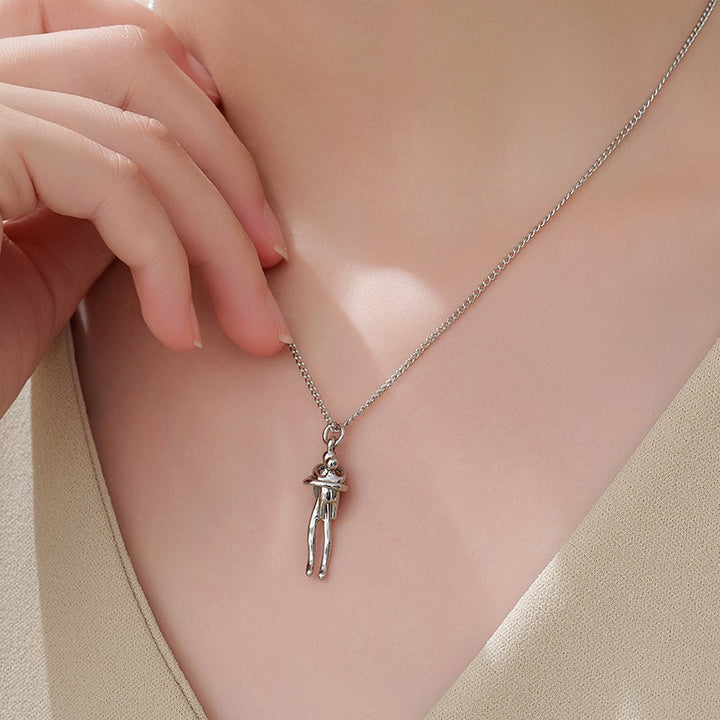 Baby Hug Necklace