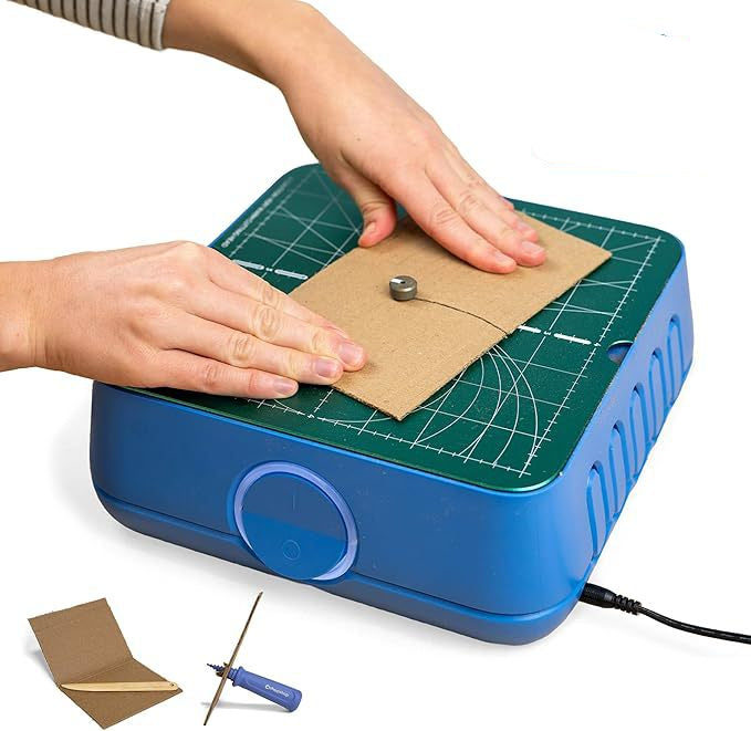kid-safe cardboard Chomp saw