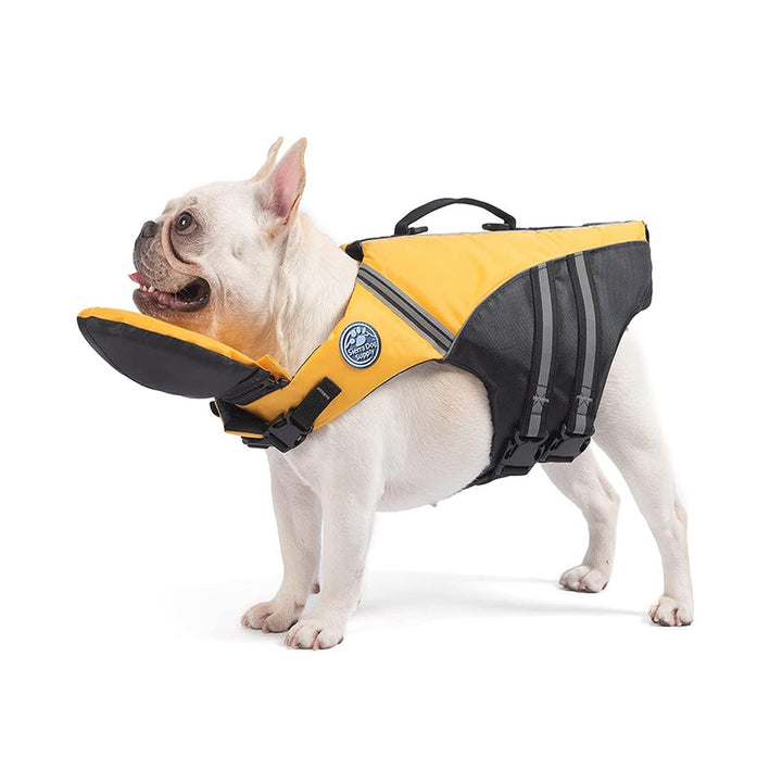 Dog Life Jacket With Chin Support