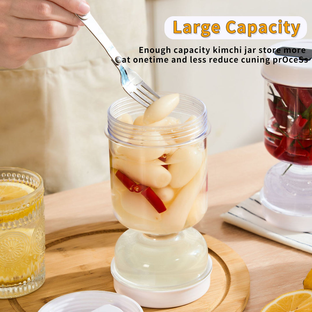 Pickle Container With Filter