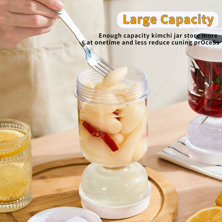 Pickle Container With Filter