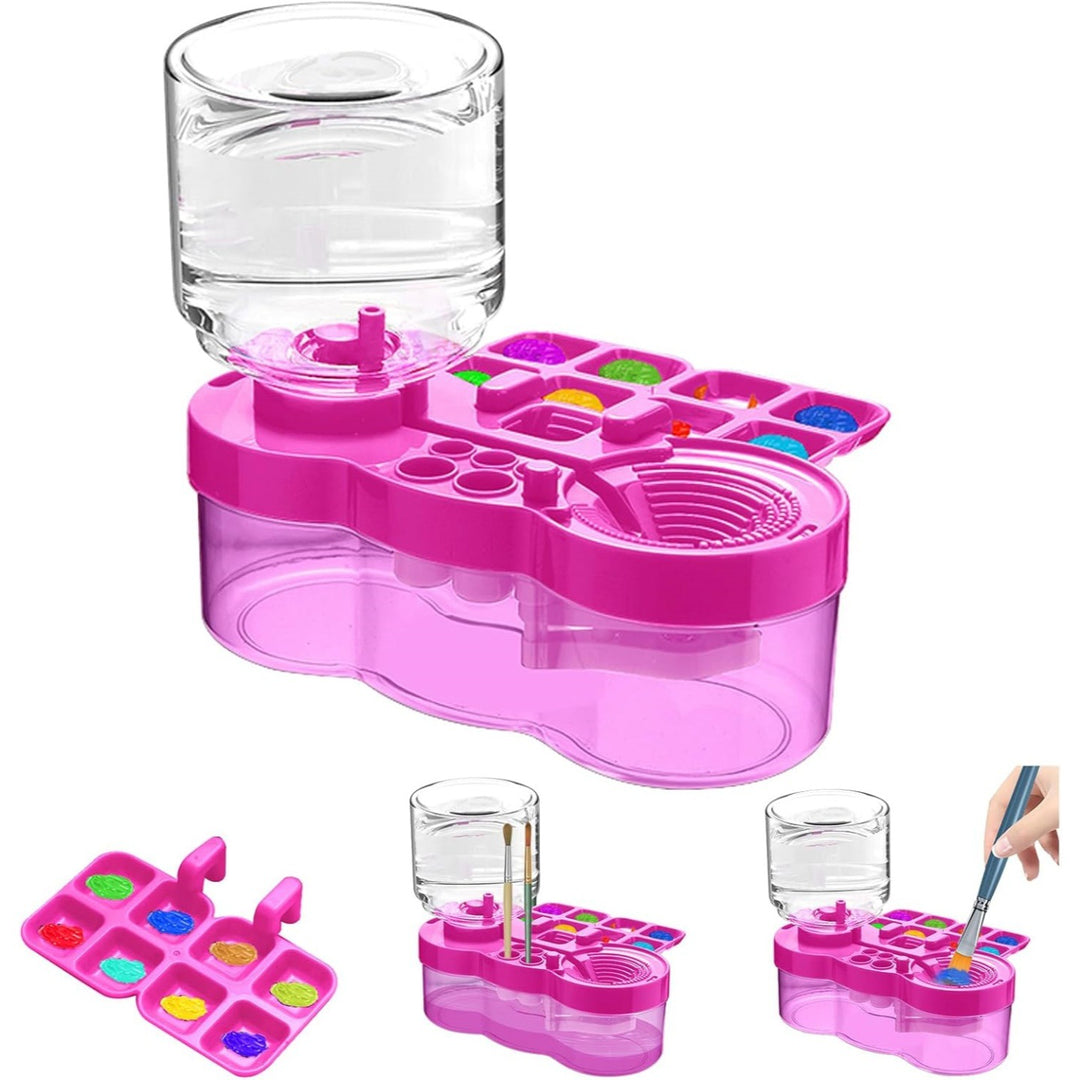 Brush Cleaning Station