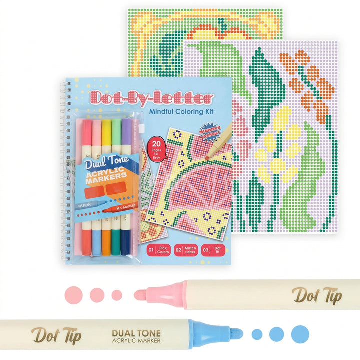 Letter Dotting book