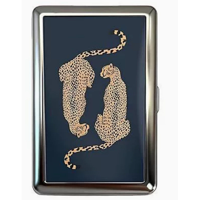 Moonlit Kiss Tin Cardholder Wallet