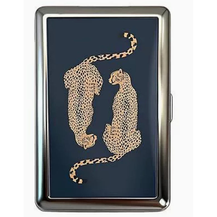 Moonlit Kiss Tin Cardholder Wallet