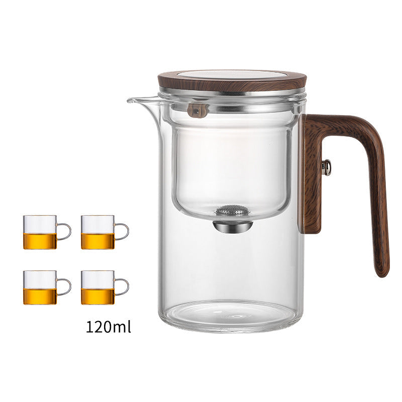 Teapot Tea Water Separation