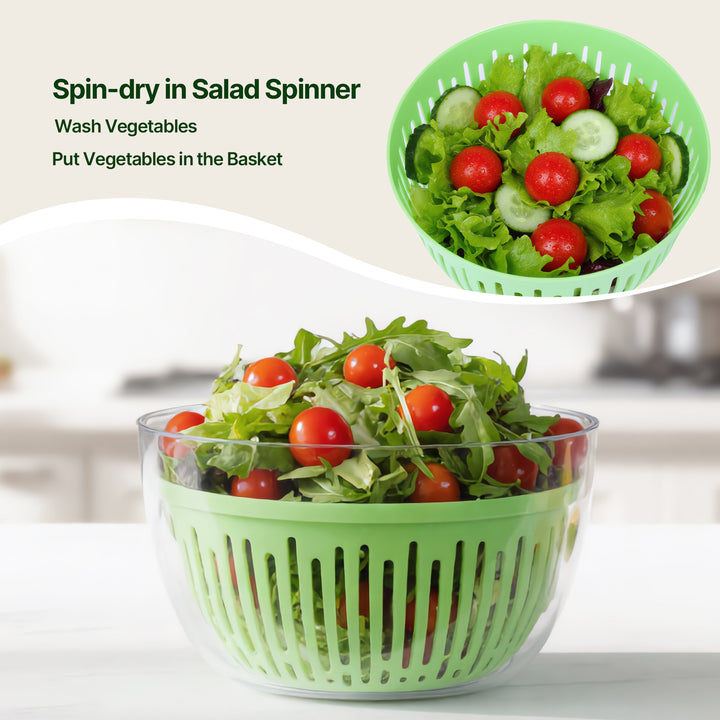Salad Spinner Chopper