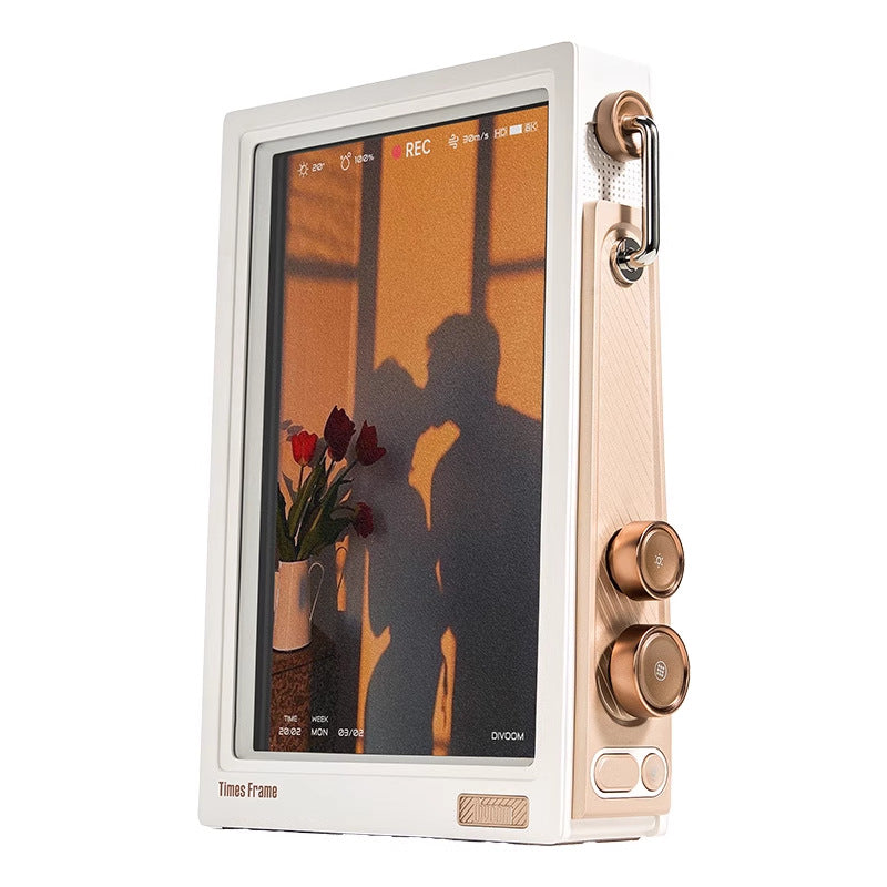 Times Frame 10.1-Inch WiFi Digital Picture Frame & Desk Display