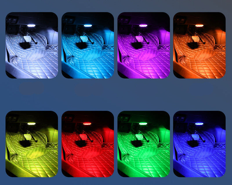 Wireless Car Interior Lights