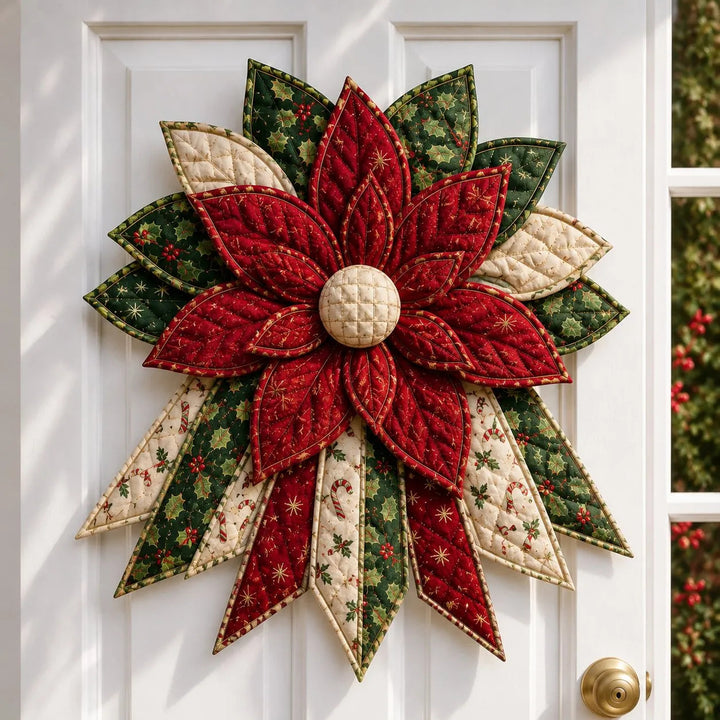 Christmas Character Quilted Door Hanger Sewing Kit