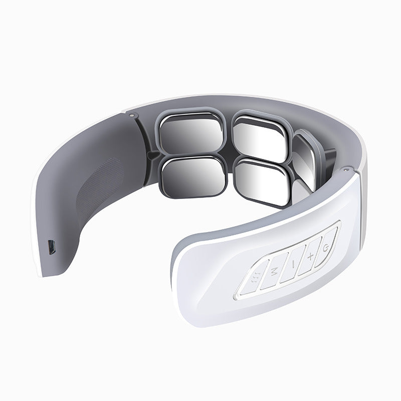 Multifunctional Neck Massager with Heat Therapy