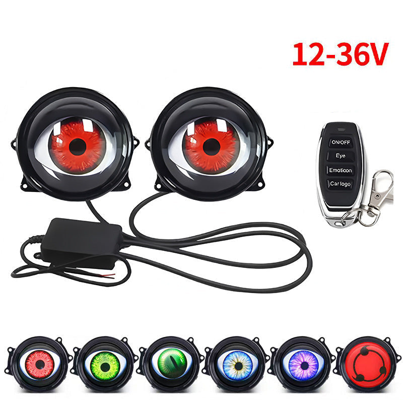 Dynamic Headlight Eyes
