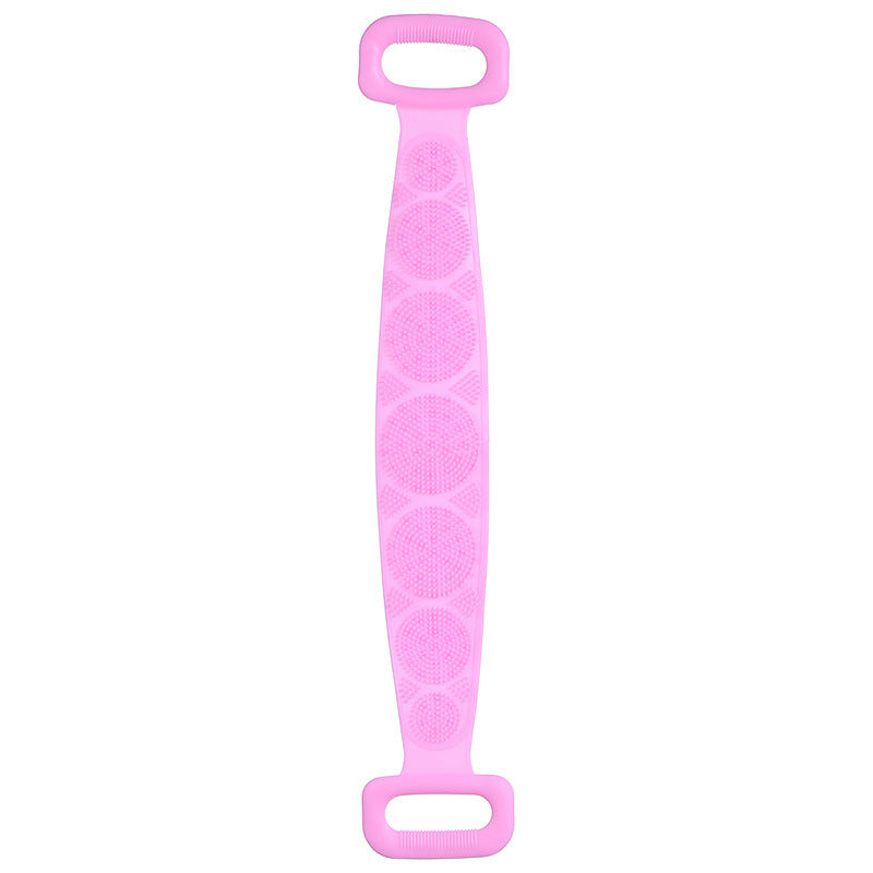 Reach-Anywhere Silicone Body Scrubber