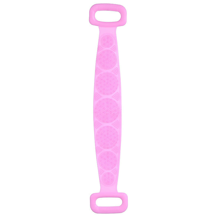 Reach-Anywhere Silicone Body Scrubber