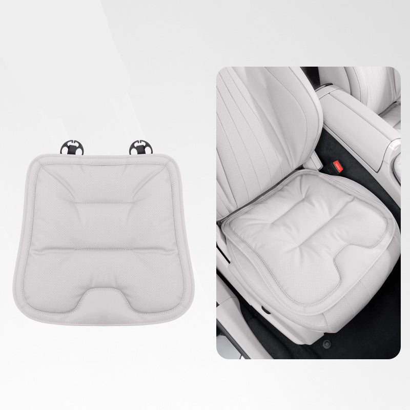 Skin-Friendly & Dirt-Repellent Leather Seat Cushions