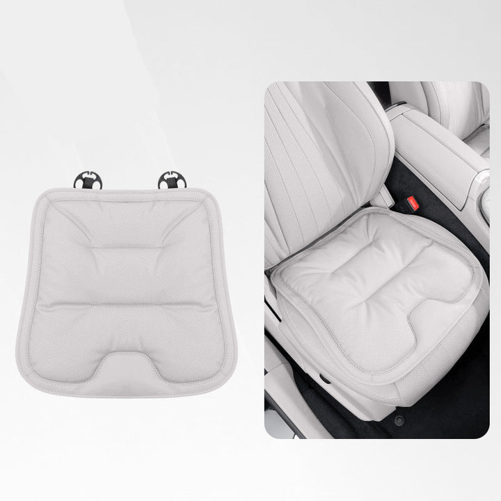 Skin-Friendly & Dirt-Repellent Leather Seat Cushions