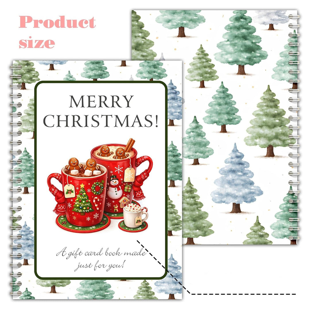 Christmas Gift Card Book
