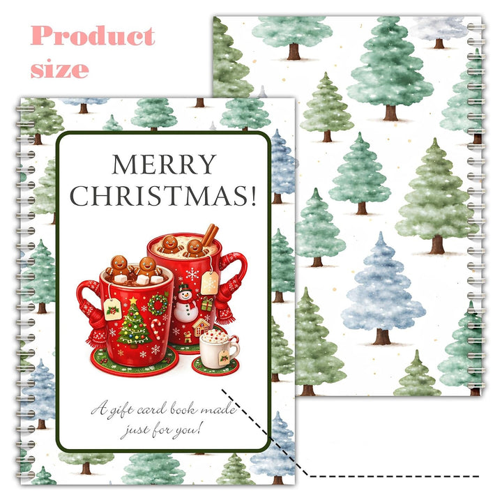 Christmas Gift Card Book